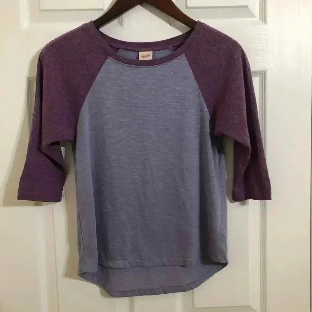 Mossimo Supply Co Purple Shirt XS